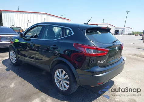 2021 Nissan Rogue Sport S Awd Xtronic Cvt из США, поврежденный, VIN JN1BJ1AW5MW664587